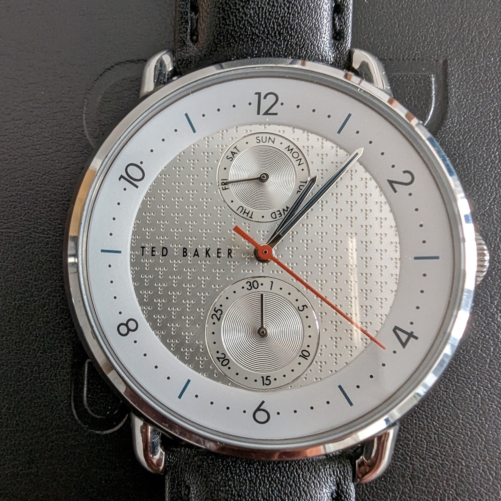 Ted Baker's watch